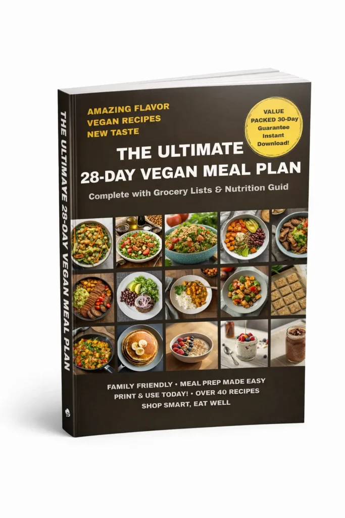 Home - Vegan Meal Plan Guide