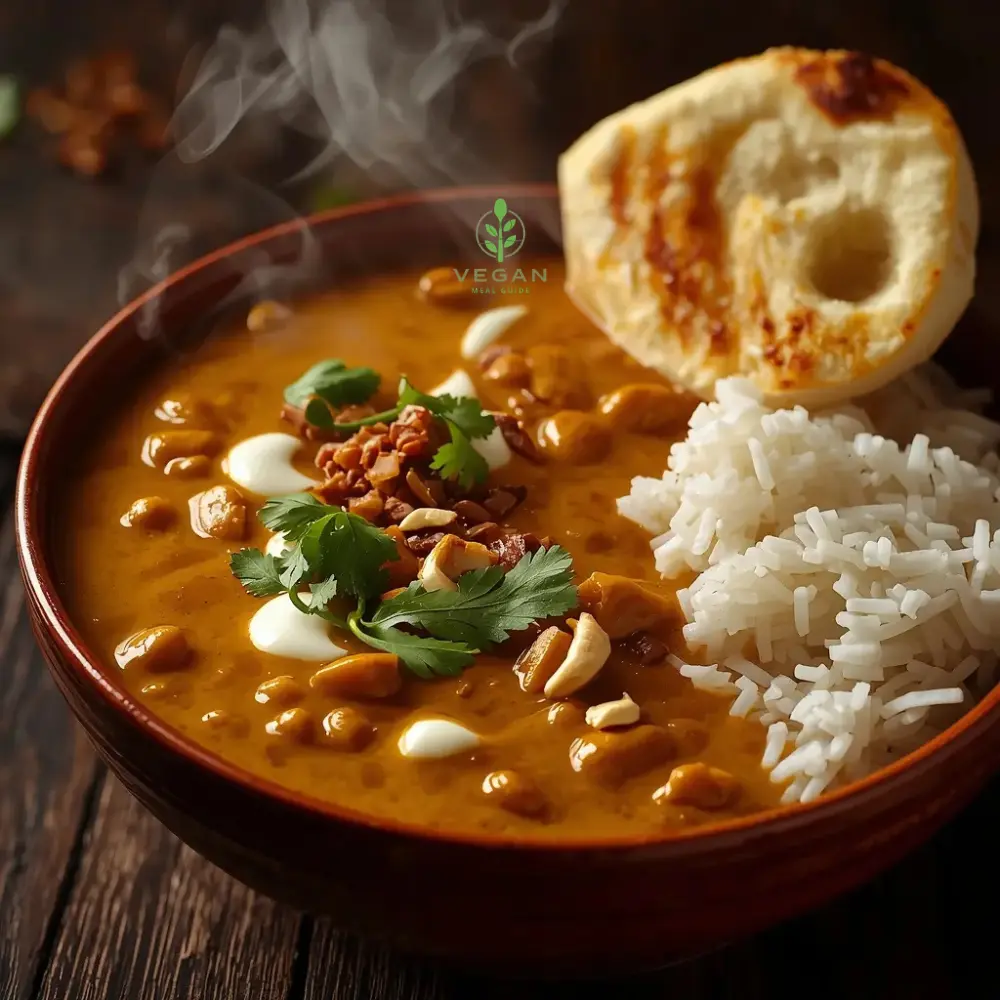 Vegan Lentil soup Fresh Bread Vegan Lentil soup