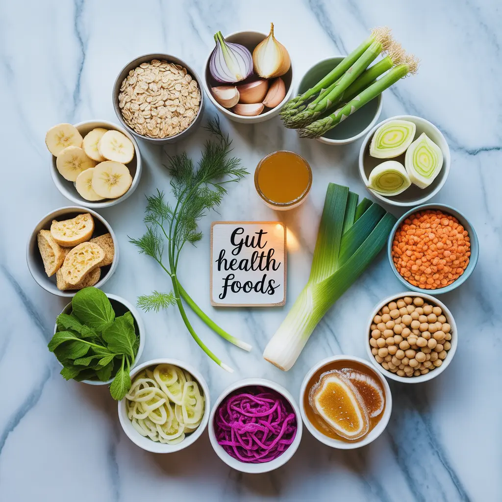 12 best plant-based foods for optimal vegan gut health and microbiome support