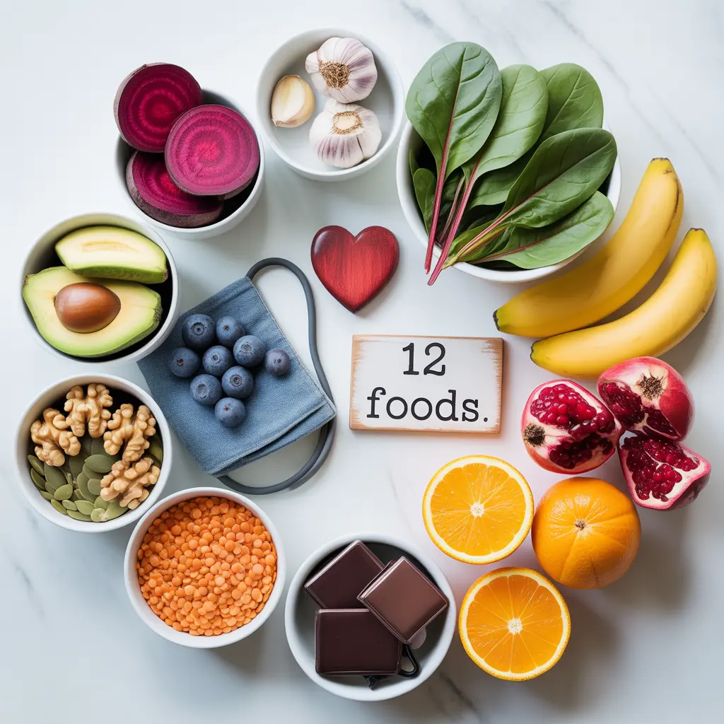 12 powerful plant-based foods for managing hypertension on a vegan diet