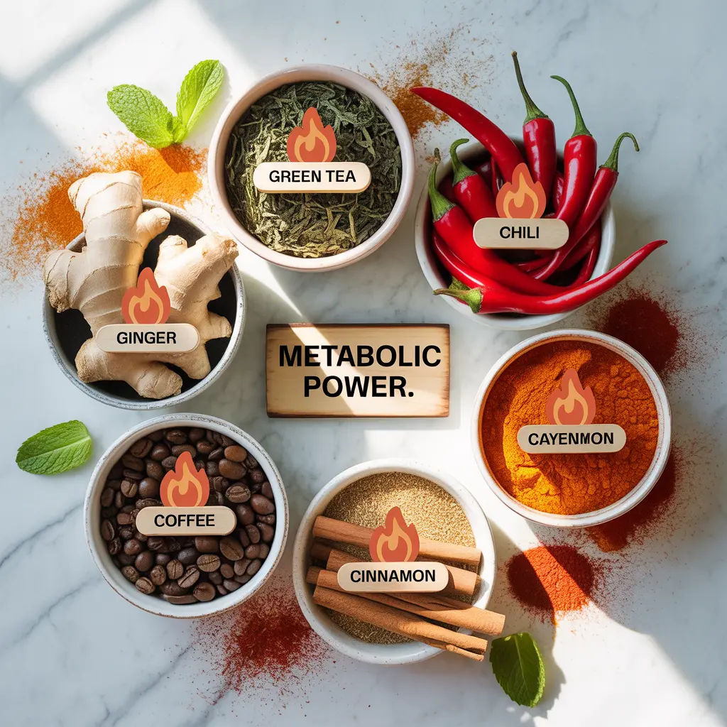 6 powerful plant-based metabolism boosting foods for a healthy vegan diet