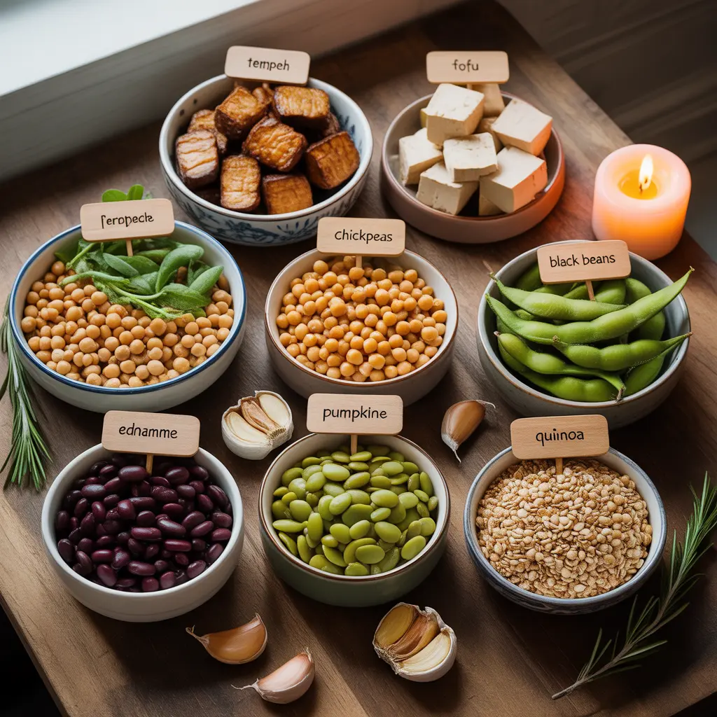 8 best high-protein vegan dinner sources for recovery and satiety