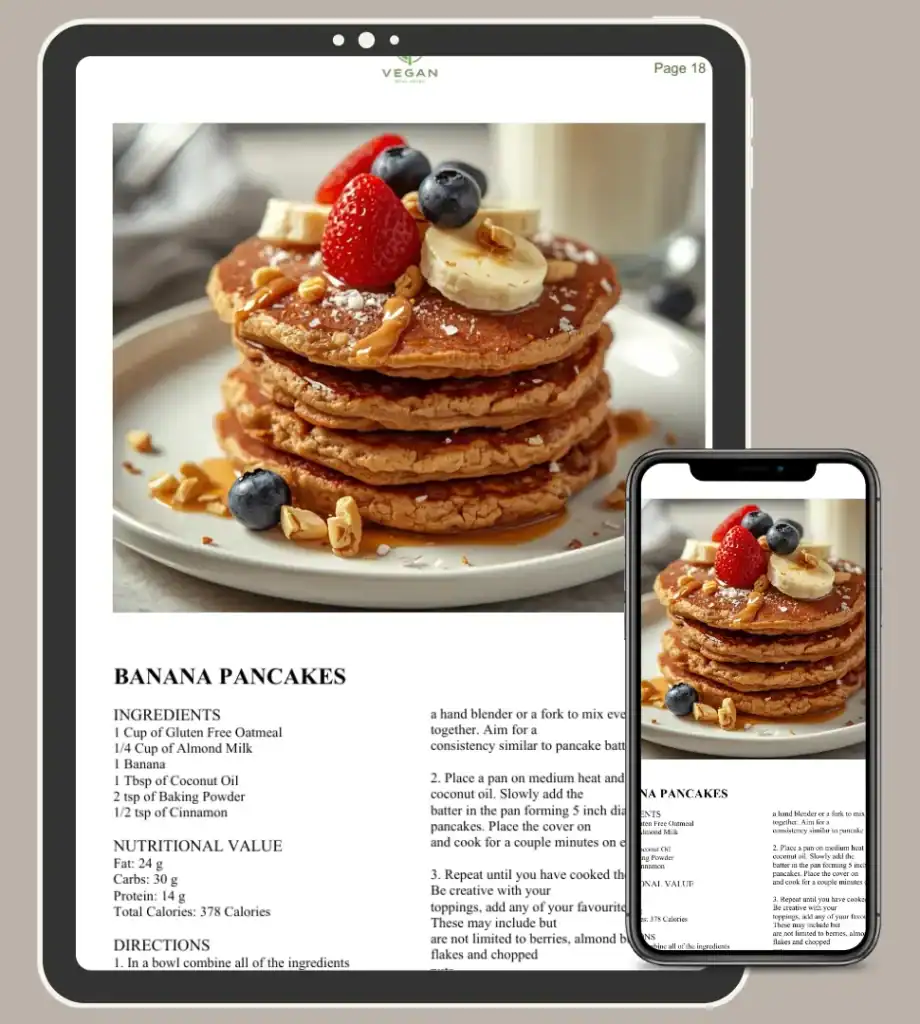 vegan meal plan guide ebook