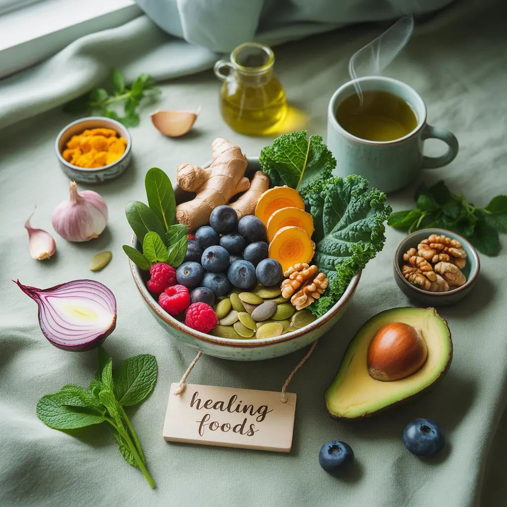 Comprehensive guide to anti-inflammatory vegan diet healing foods