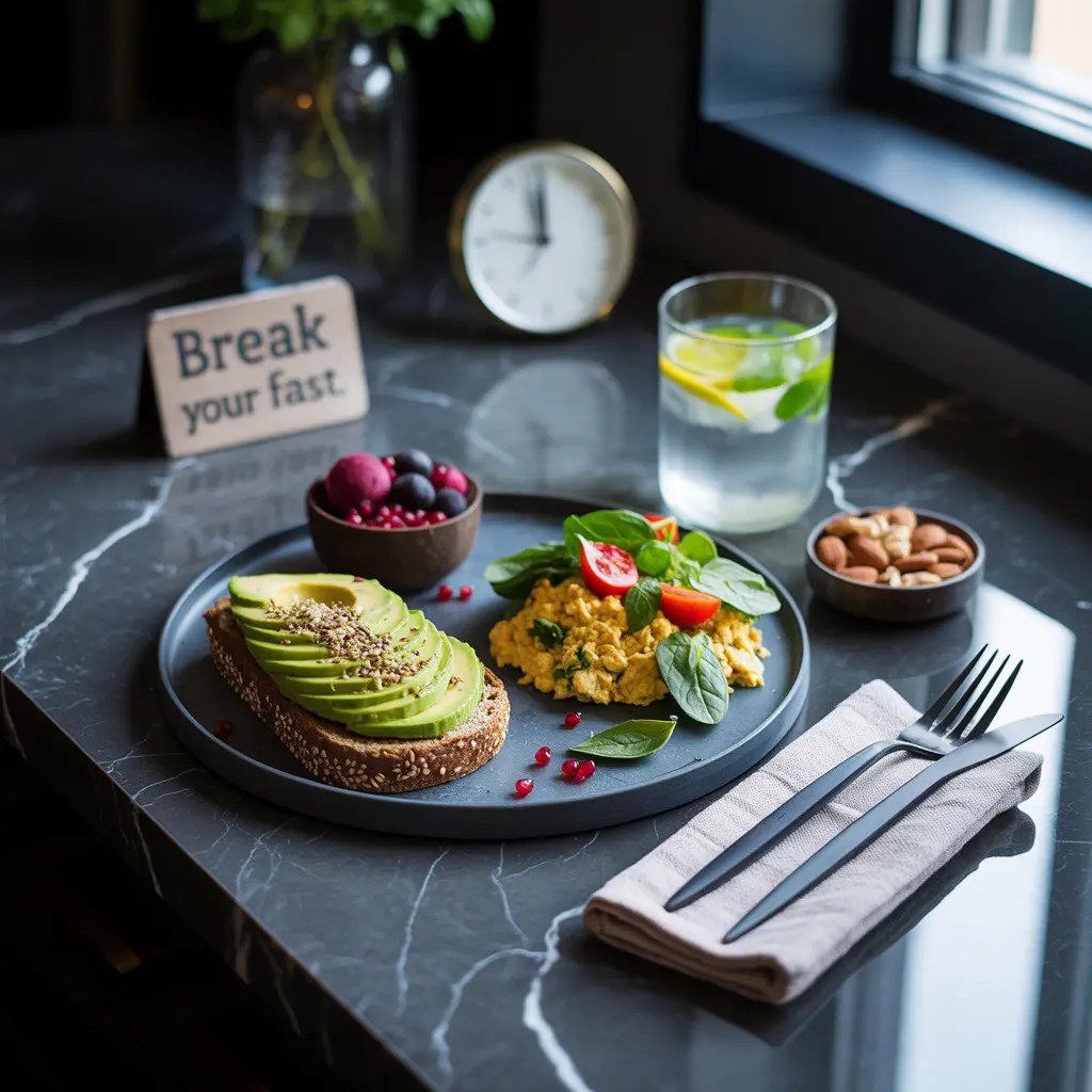 Comprehensive guide to breaking a fast with the best vegan meals for intermittent fasting