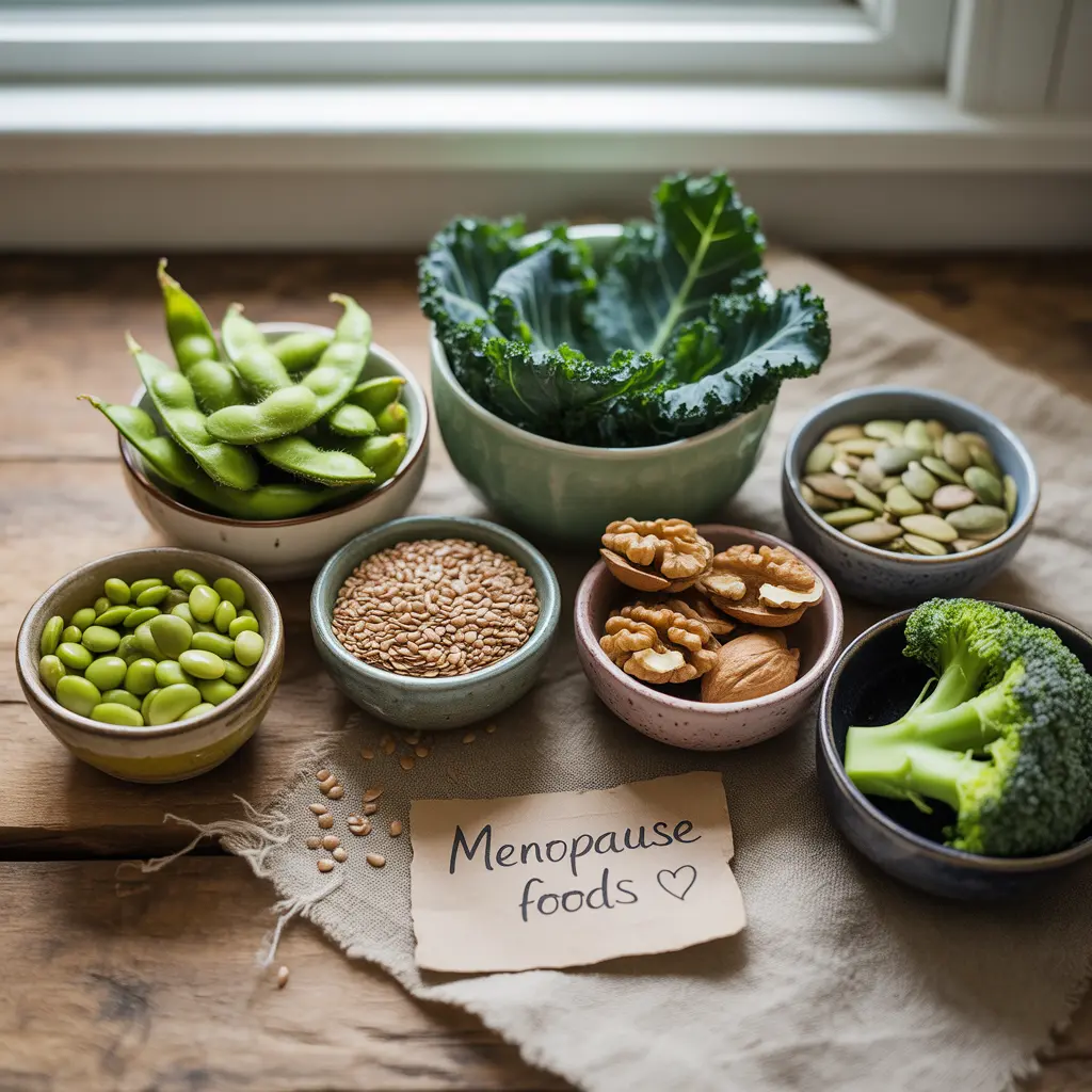 Top natural vegan foods for managing menopause symptoms guide