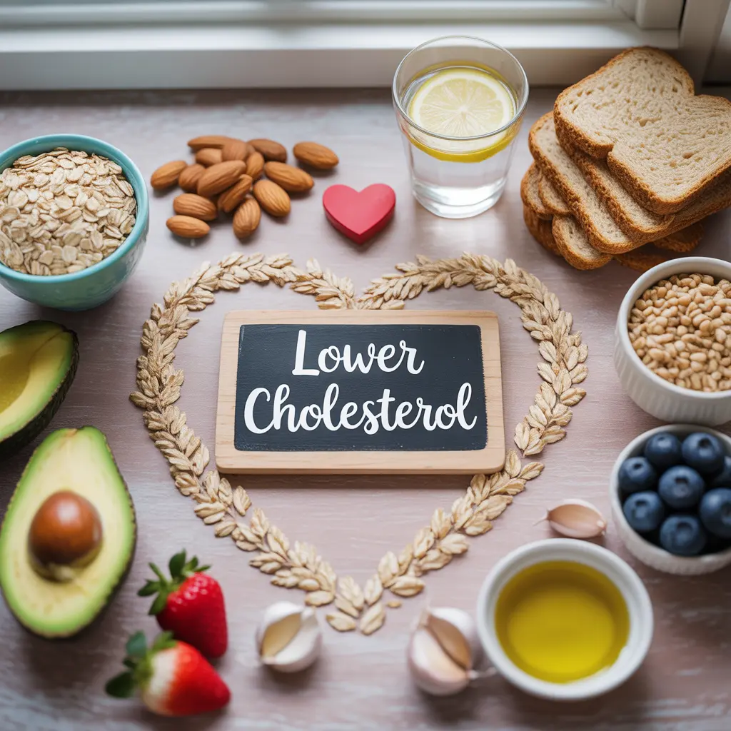 Comprehensive guide to vegan diet foods that help lower high cholesterol naturally