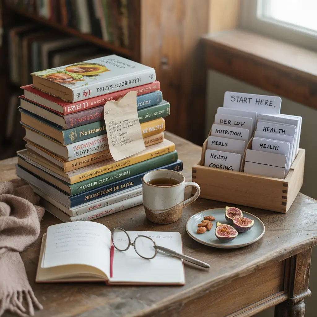 Comprehensive vegan resource hub library and books guide for plant-based living