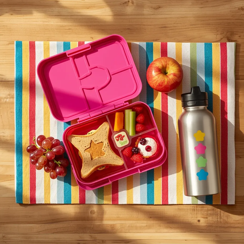 Healthy vegan school lunches bento box ideas for kids nutrition guide