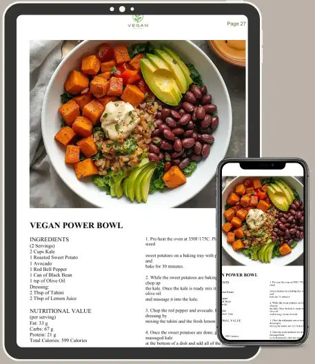 Vegan super bowl