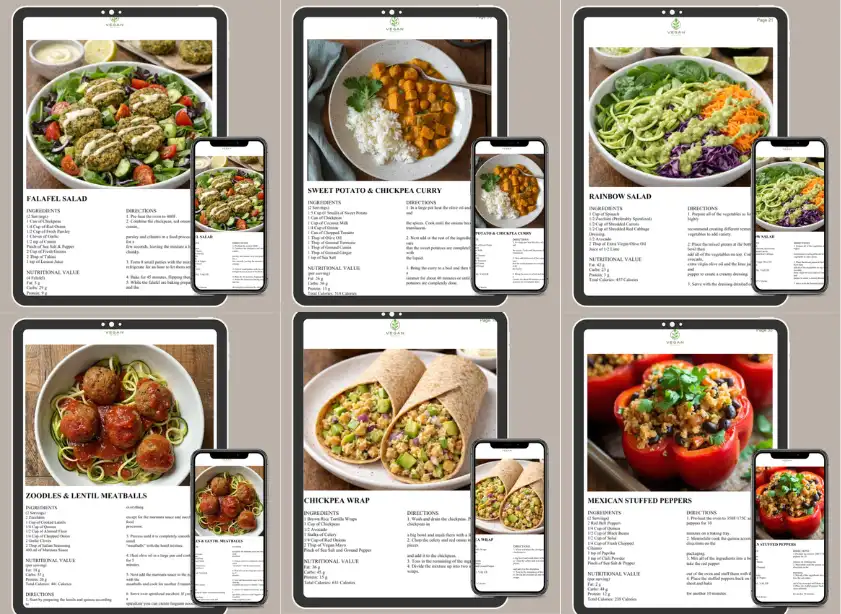 28-Day Vegan Meal Plan